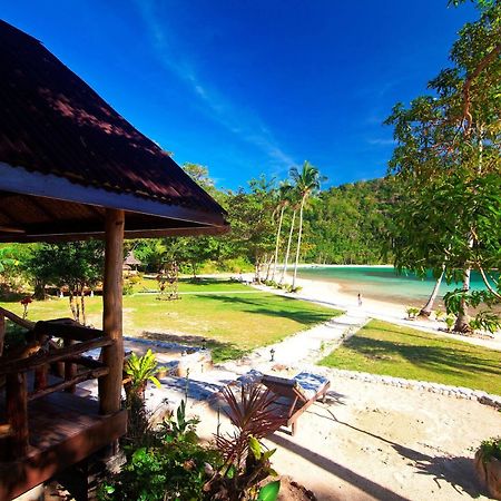 Secret Paradise Resort & Turtle Sanctuary 산 비센테 외부 사진