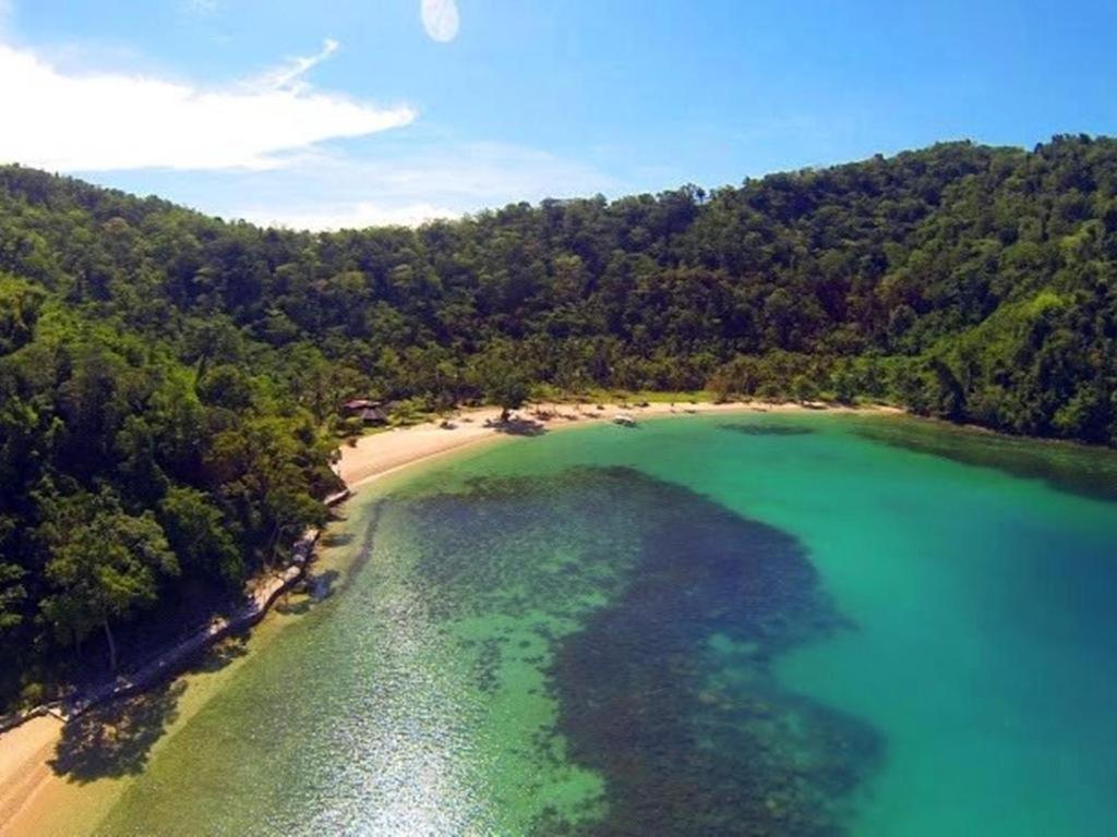 Secret Paradise Resort & Turtle Sanctuary 산 비센테 외부 사진