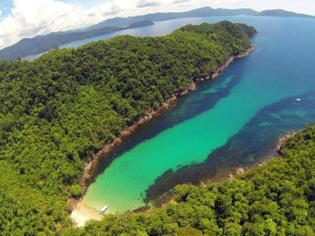 Secret Paradise Resort & Turtle Sanctuary 산 비센테 외부 사진