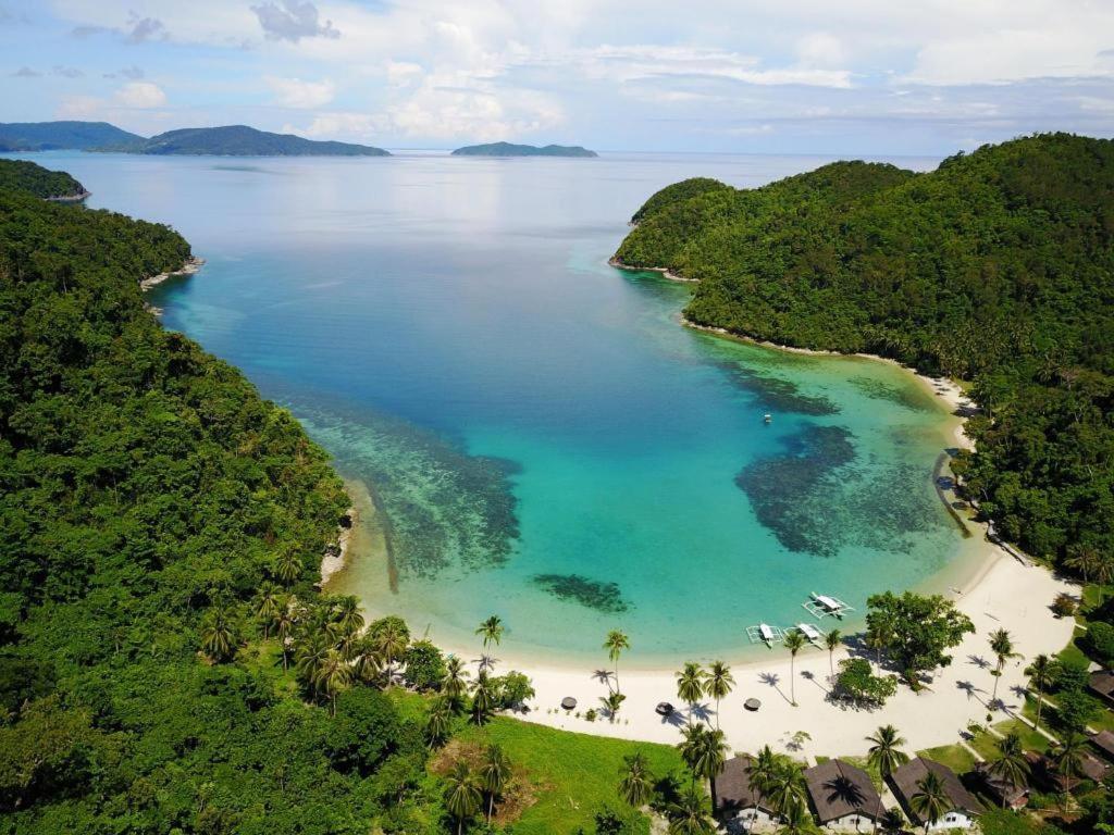 Secret Paradise Resort & Turtle Sanctuary 산 비센테 외부 사진