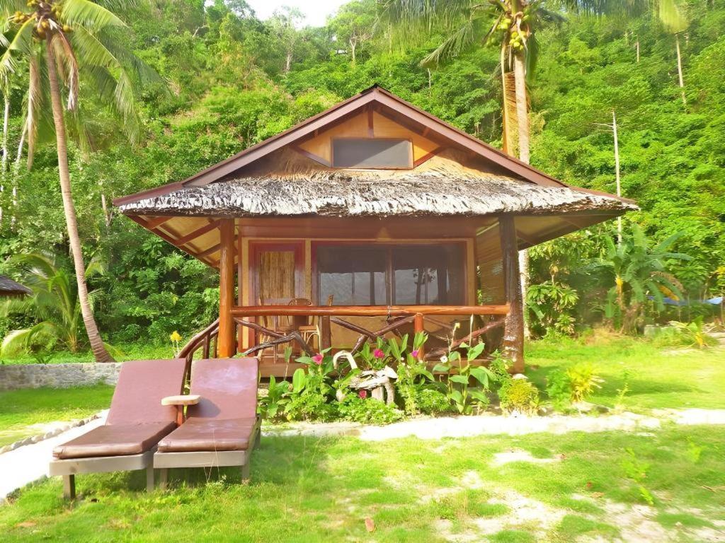 Secret Paradise Resort & Turtle Sanctuary 산 비센테 외부 사진