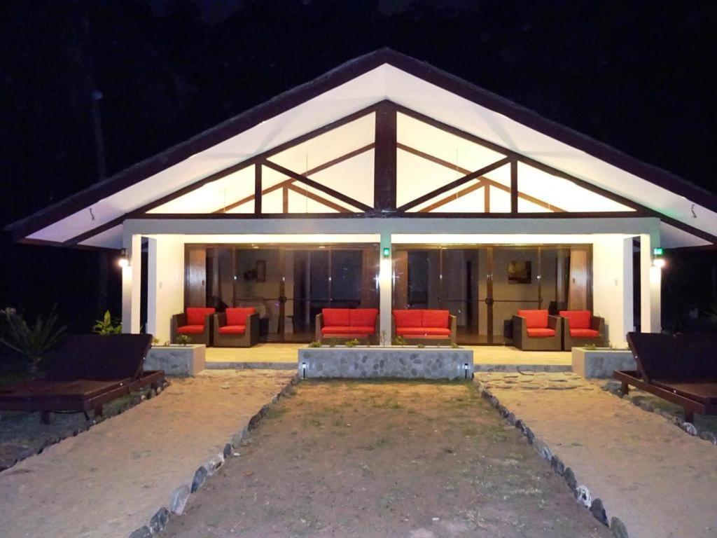 Secret Paradise Resort & Turtle Sanctuary 산 비센테 외부 사진
