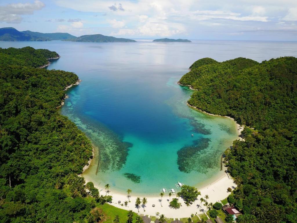Secret Paradise Resort & Turtle Sanctuary 산 비센테 외부 사진