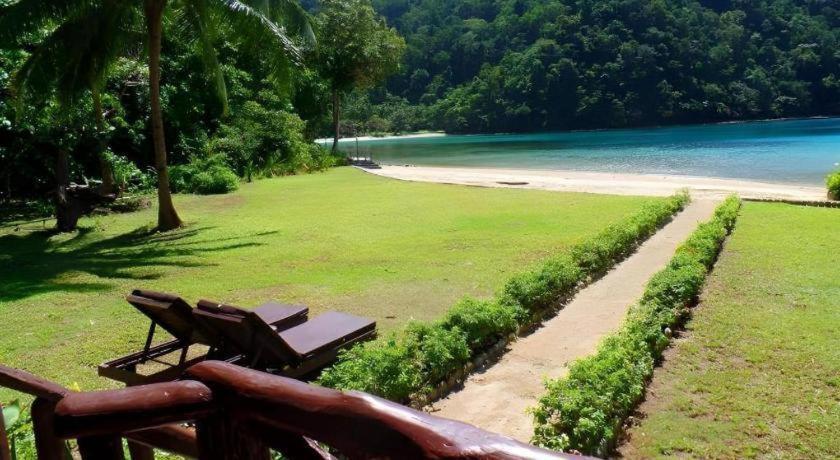 Secret Paradise Resort & Turtle Sanctuary 산 비센테 외부 사진