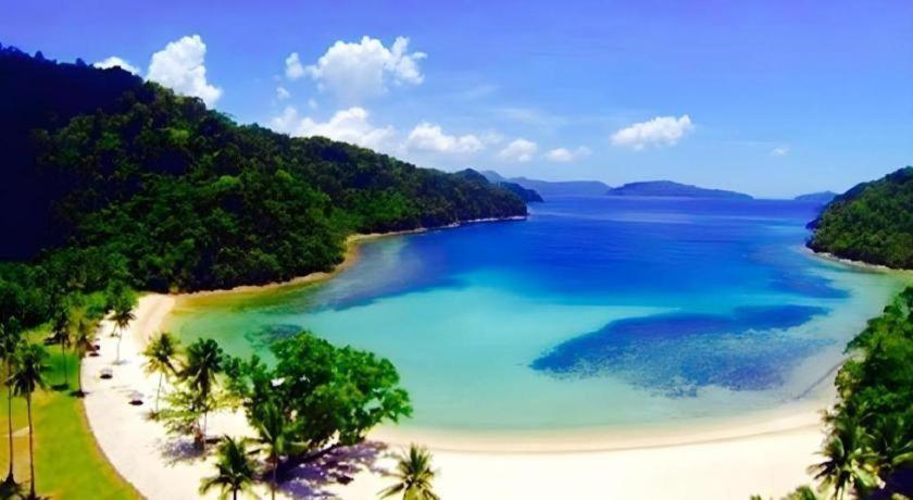 Secret Paradise Resort & Turtle Sanctuary 산 비센테 외부 사진